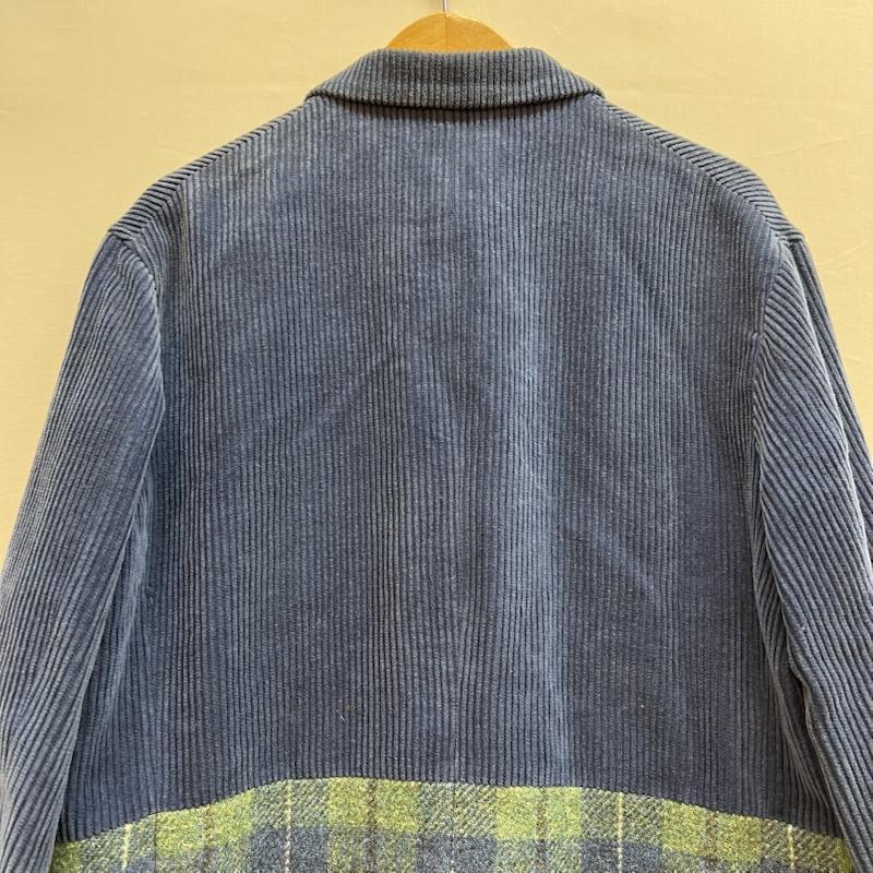 ヴィンテージ VINTAGE ジャケット、上着 ジャケット、ブレザー HAI SPORTING GEAR コーデュロイ ツイード ジャケット イッセイミヤケ M 紺 / ネイビー / navy メンズ USED 古着 中古 50145273