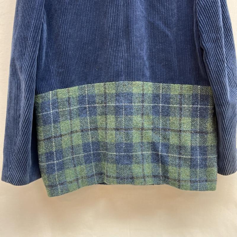 ヴィンテージ VINTAGE ジャケット、上着 ジャケット、ブレザー HAI SPORTING GEAR コーデュロイ ツイード ジャケット イッセイミヤケ M 紺 / ネイビー / navy メンズ USED 古着 中古 50145273