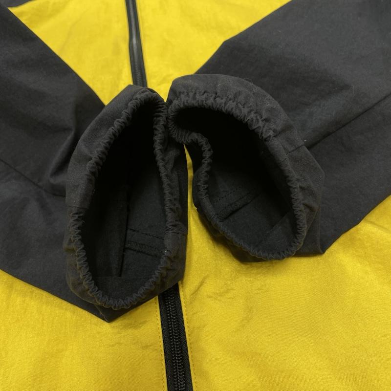ザノースフェイス THE NORTH FACE ジャケット、上着 ジャンパー、ブルゾン マウンテンパーカー ナイロンジャケット ウィンドブレーカーNP71801Z M ワンポイント X ロゴ、文字 X 刺繍 黒 / ブラック / black X 黄 / イエロー / yellow メンズ USED 古着 中古 50145301
