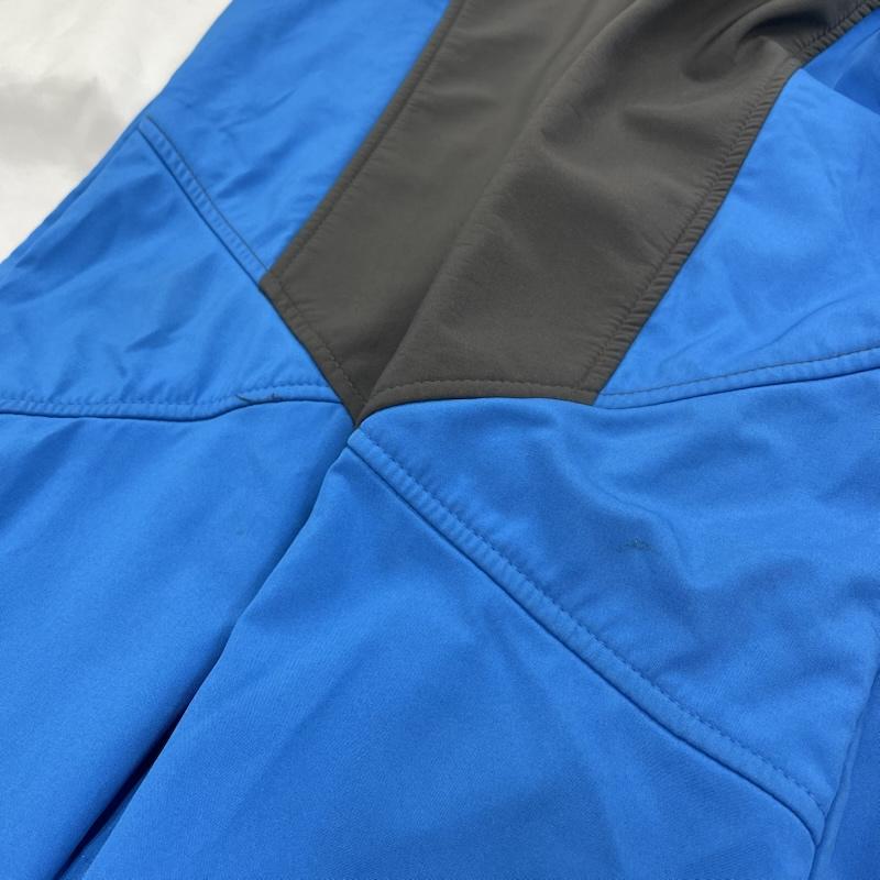 ザノースフェイス THE NORTH FACE ジャケット、上着 ジャンパー、ブルゾン フライト シリーズ ウインドブレーカー 裏起毛 ナイロン マウンテン パーカー フーディー ジップアップ - ワンポイント X ロゴ、文字 X 刺繍 青 / ブルー / blue X 黒 / ブラック / black X ダークグレー / ダークグレー / メンズ USED 古着 中古 50145302