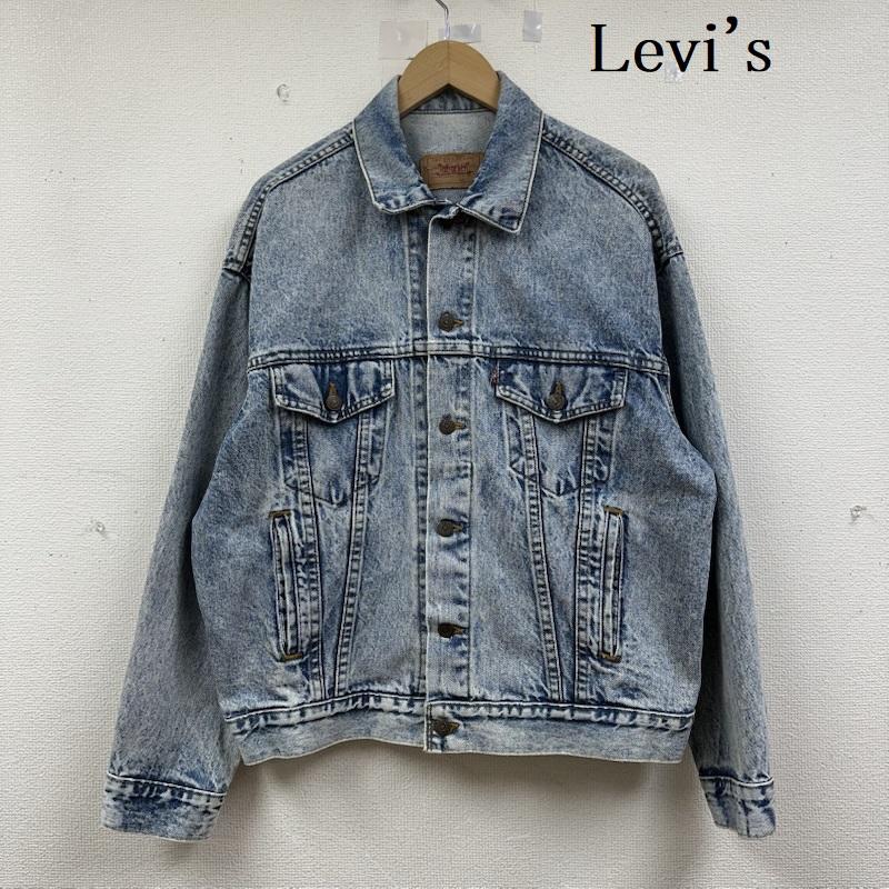 リーバイス Levi s ジャケット、上着 ジャンパー、ブルゾン 90s USA製 70507-0219 3rd デニム トラッカ― ジャケット M インディゴ / インディゴ / Indigo メンズ USED 古着 中古 50145314
