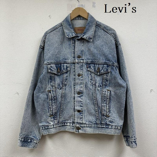 リーバイス Levi s ジャケット、上着 ジャンパー、ブルゾン 90s USA製 70507-0219 3rd デニム トラッカ― ジャケット M インディゴ / インディゴ / Indigo メンズ USED 古着 中古 50145314