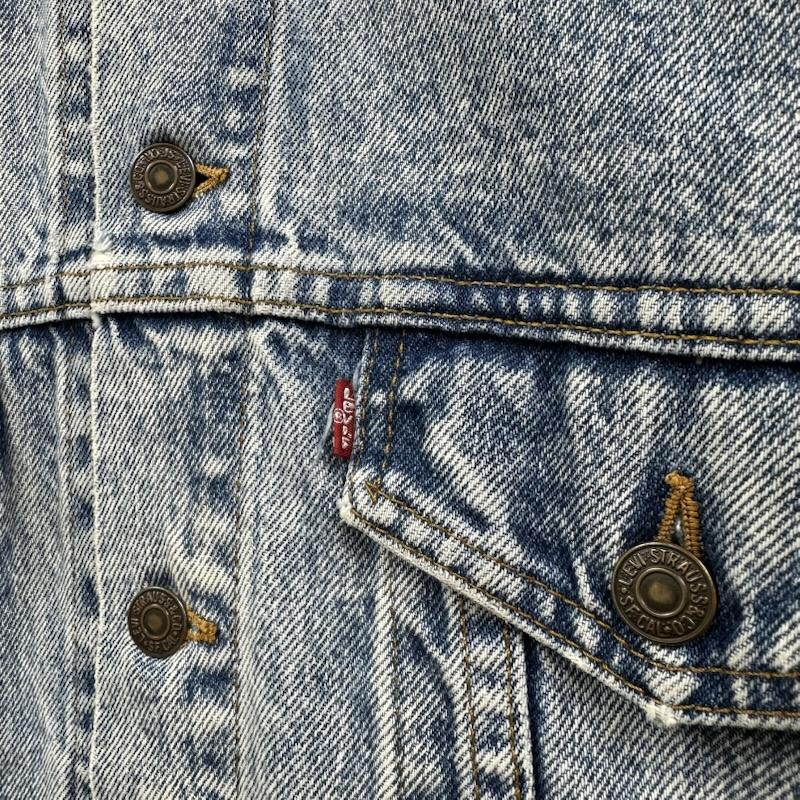 リーバイス Levi s ジャケット、上着 ジャンパー、ブルゾン 90s USA製 70507-0219 3rd デニム トラッカ― ジャケット M インディゴ / インディゴ / Indigo メンズ USED 古着 中古 50145314
