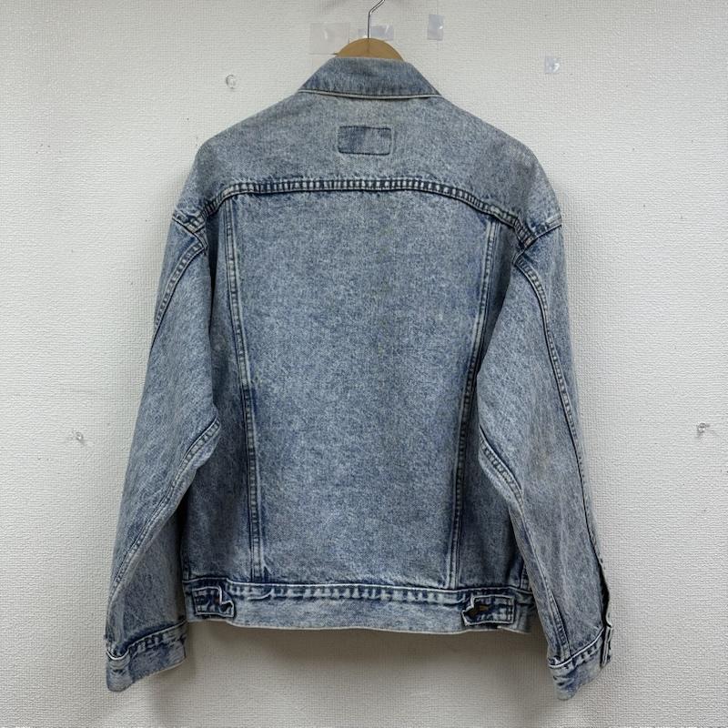 リーバイス Levi s ジャケット、上着 ジャンパー、ブルゾン 90s USA製 70507-0219 3rd デニム トラッカ― ジャケット M インディゴ / インディゴ / Indigo メンズ USED 古着 中古 50145314