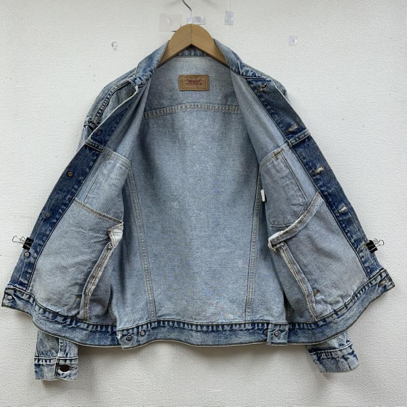 リーバイス Levi s ジャケット、上着 ジャンパー、ブルゾン 90s USA製 70507-0219 3rd デニム トラッカ― ジャケット M インディゴ / インディゴ / Indigo メンズ USED 古着 中古 50145314