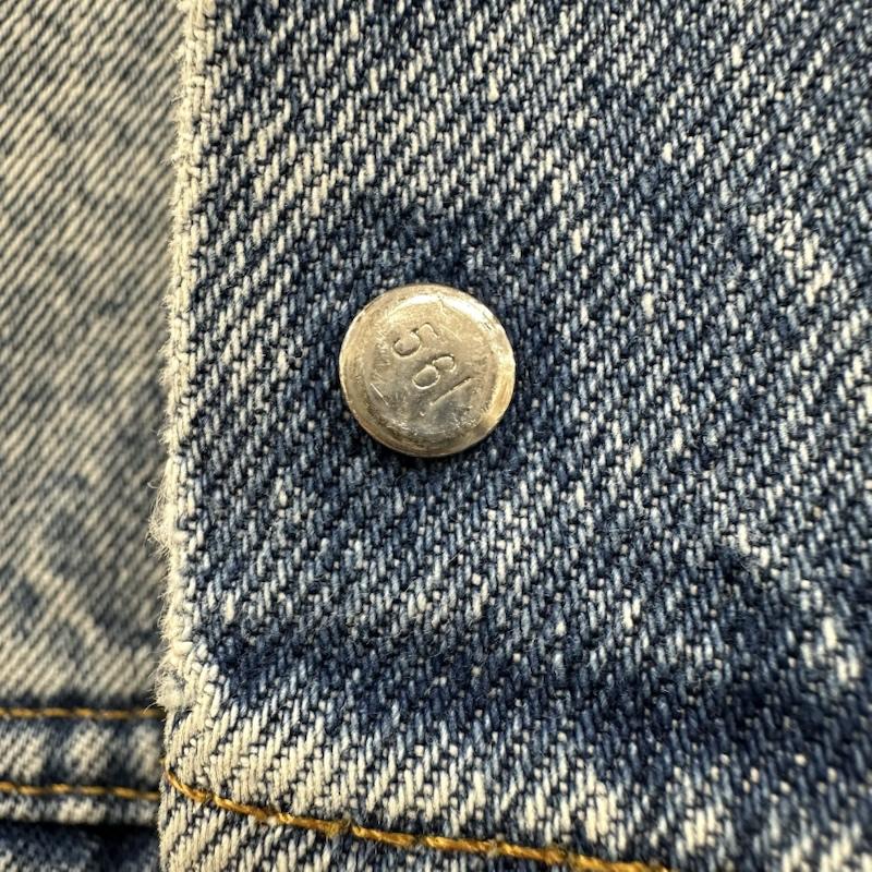 リーバイス Levi s ジャケット、上着 ジャンパー、ブルゾン 90s USA製 70507-0219 3rd デニム トラッカ― ジャケット M インディゴ / インディゴ / Indigo メンズ USED 古着 中古 50145314