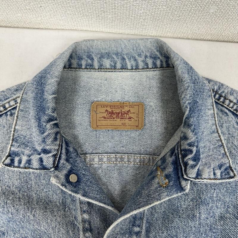 リーバイス Levi s ジャケット、上着 ジャンパー、ブルゾン 90s USA製 70507-0219 3rd デニム トラッカ― ジャケット M インディゴ / インディゴ / Indigo メンズ USED 古着 中古 50145314