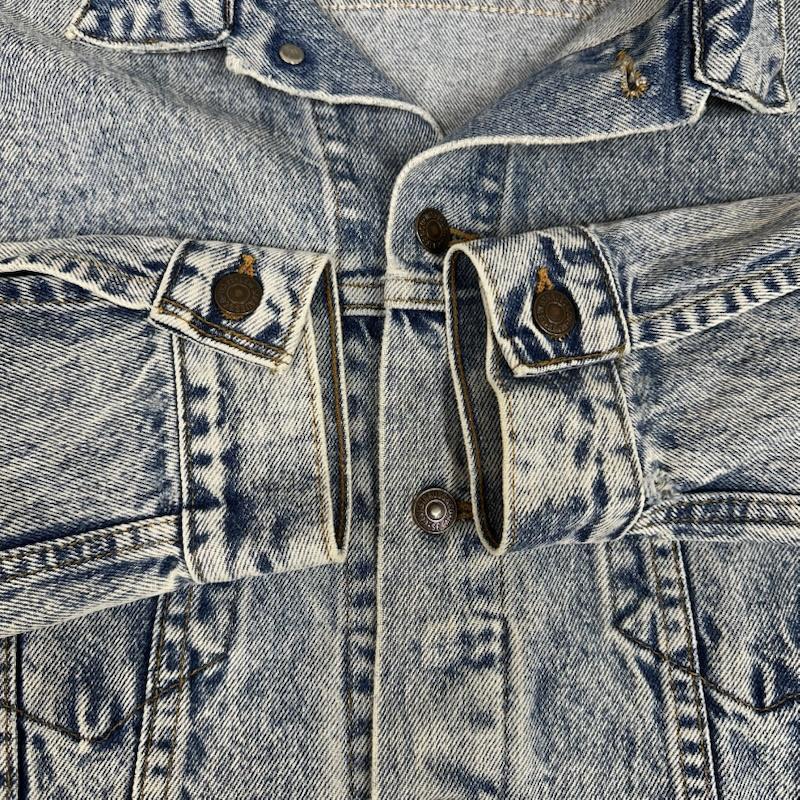 リーバイス Levi s ジャケット、上着 ジャンパー、ブルゾン 90s USA製 70507-0219 3rd デニム トラッカ― ジャケット M インディゴ / インディゴ / Indigo メンズ USED 古着 中古 50145314