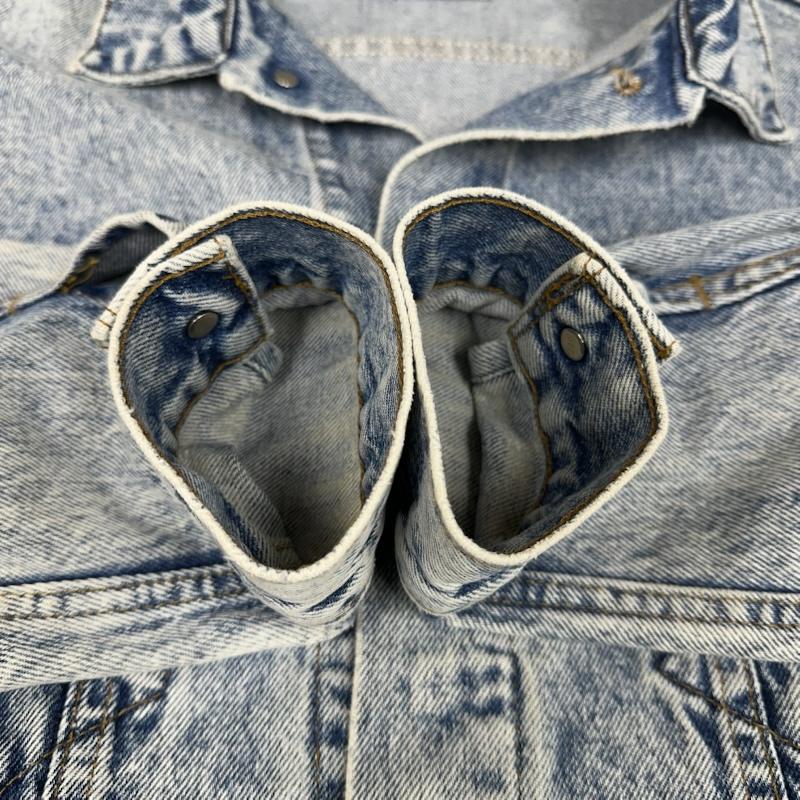 リーバイス Levi s ジャケット、上着 ジャンパー、ブルゾン 90s USA製 70507-0219 3rd デニム トラッカ― ジャケット M インディゴ / インディゴ / Indigo メンズ USED 古着 中古 50145314