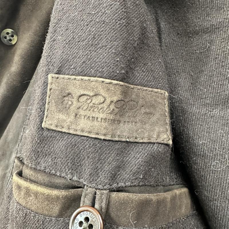 ブルックス ブラザーズ BROOKS BROTHERS ジャケット、上着 ジャンパー、ブルゾン ラム レザー シャツ ジャケット M 茶 / ブラウン / brown メンズ USED 古着 中古 50145319