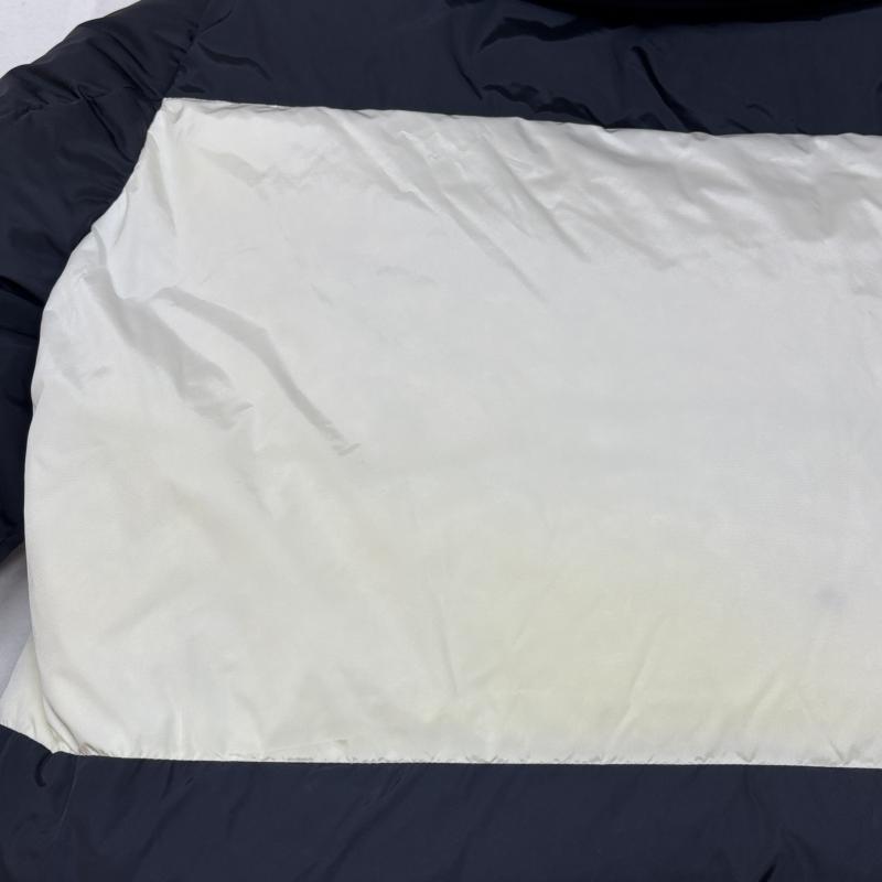 モンクレール MONCLER ジャケット、上着 ダウンジャケット CRAIG GREEN PORPOISE クレイググリーン ナイロン フード ダウン コート D209H4232500 2 紺 / ネイビー / navy X 白 / ホワイト / white X 赤 / レッド / red メンズ USED 古着 中古 50145330