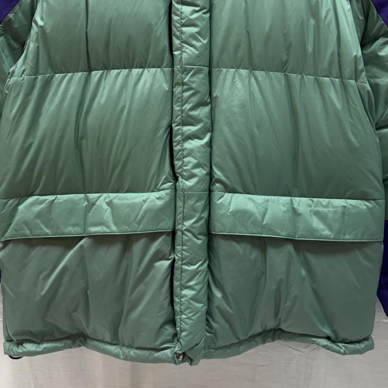 ザノースフェイス THE NORTH FACE ジャケット、上着 ダウンジャケット タグ付き GUCCI グッチ コラボ 21AW 切替 フーデッド ダウン ジャケット 700fp NF0A7UHB XL メンズ USED 古着 中古 50145335
