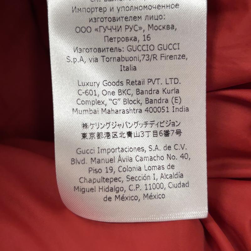 ザノースフェイス THE NORTH FACE ジャケット、上着 ダウンジャケット タグ付き GUCCI グッチ コラボ 21AW 切替 フーデッド ダウン ジャケット 700fp NF0A7UHB XL メンズ USED 古着 中古 50145335