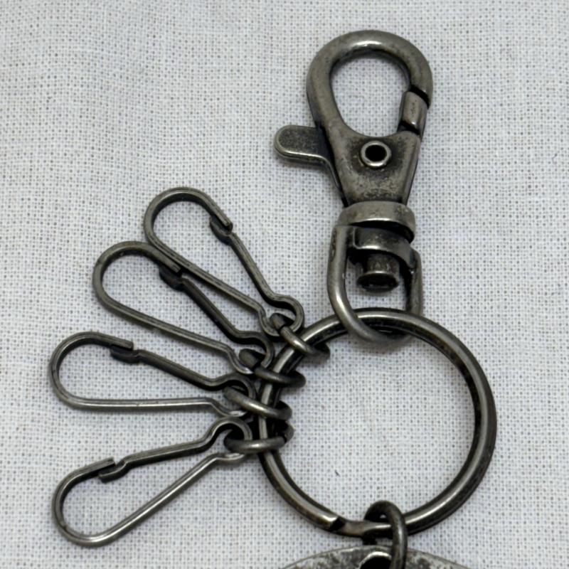 ジャンポールゴルチエ Jean Paul Gaultier キーホルダー キーホルダー ロゴ ドッグタグ チャーム キーホルダー - メンズ USED 古着 中古 50145342