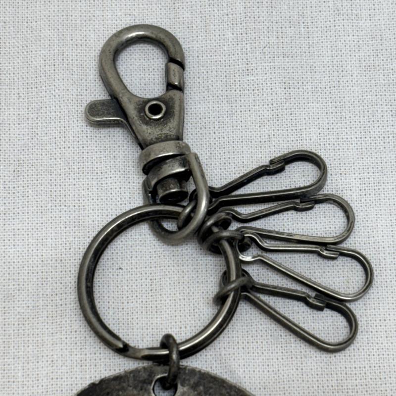 ジャンポールゴルチエ Jean Paul Gaultier キーホルダー キーホルダー ロゴ ドッグタグ チャーム キーホルダー - メンズ USED 古着 中古 50145342