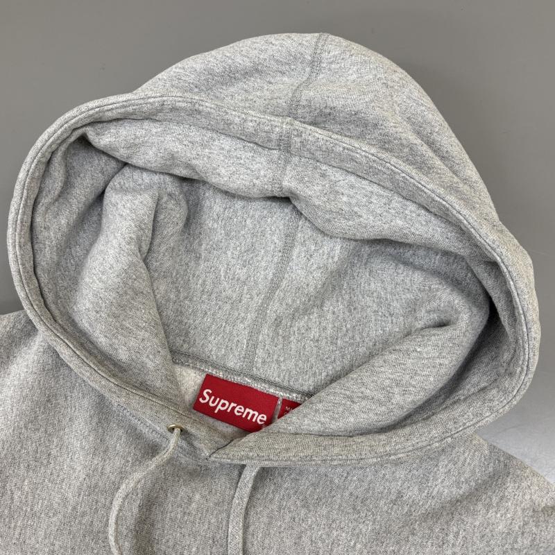シュプリーム Supreme パーカー 長袖 21AW Arabic Logo Hooded Sweatshirt アラビックロゴ スウェット パーカー S ロゴ、文字 灰 / グレー / gray X 赤 / レッド / red メンズ USED 古着 中古 50145367