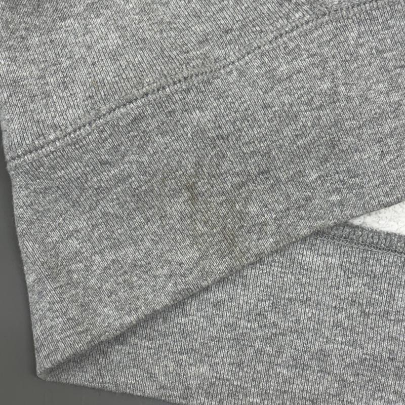シュプリーム Supreme パーカー 長袖 21AW Arabic Logo Hooded Sweatshirt アラビックロゴ スウェット パーカー S ロゴ、文字 灰 / グレー / gray X 赤 / レッド / red メンズ USED 古着 中古 50145367