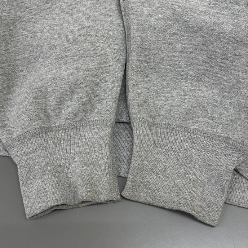 シュプリーム Supreme パーカー 長袖 21AW Arabic Logo Hooded Sweatshirt アラビックロゴ スウェット パーカー S ロゴ、文字 灰 / グレー / gray X 赤 / レッド / red メンズ USED 古着 中古 50145367