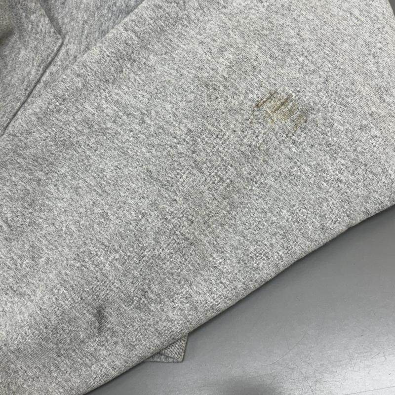 シュプリーム Supreme パーカー 長袖 21AW Arabic Logo Hooded Sweatshirt アラビックロゴ スウェット パーカー S ロゴ、文字 灰 / グレー / gray X 赤 / レッド / red メンズ USED 古着 中古 50145367