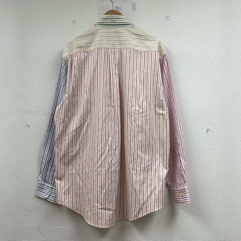 ブルックス ブラザーズ BROOKS BROTHERS シャツ、ブラウス 長袖 長袖 ボタンダウン シャツ Shirt ロングスリーブ クレイジーパターン ノンアイロン ストライプ マルチカラー M ストライプ マルチカラー / マルチカラー / multicolor メンズ USED 古着 中古 50145375