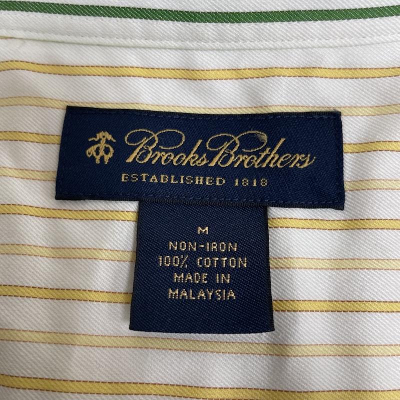 ブルックス ブラザーズ BROOKS BROTHERS シャツ、ブラウス 長袖 長袖 ボタンダウン シャツ Shirt ロングスリーブ クレイジーパターン ノンアイロン ストライプ マルチカラー M ストライプ マルチカラー / マルチカラー / multicolor メンズ USED 古着 中古 50145375