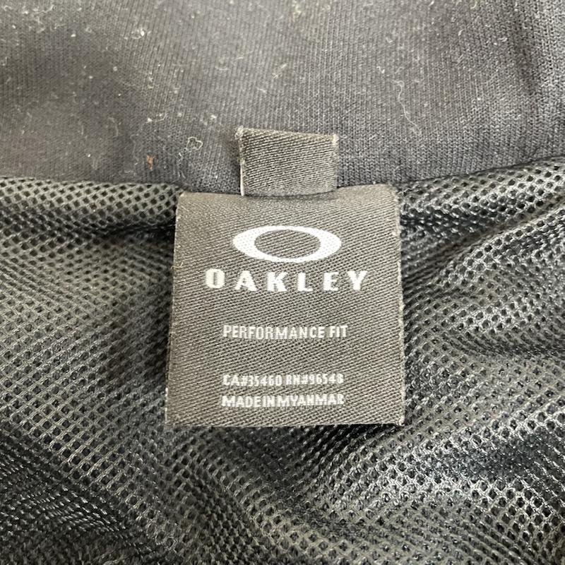 オークリー OAKLEY ジャケット、上着 ジャンパー、ブルゾン FOA401607 エンハンス FGL ボア ジャケット フルジップアップ ロゴ S ロゴ、文字 X プリント 黒 / ブラック / black メンズ USED 古着 中古 50145388