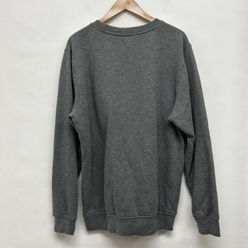 古着 USED トレーナー 長袖 BALR.長袖スウェット フロントプリント L ロゴ、文字 灰 / グレー / gray メンズ USED 古着 中古 50145403