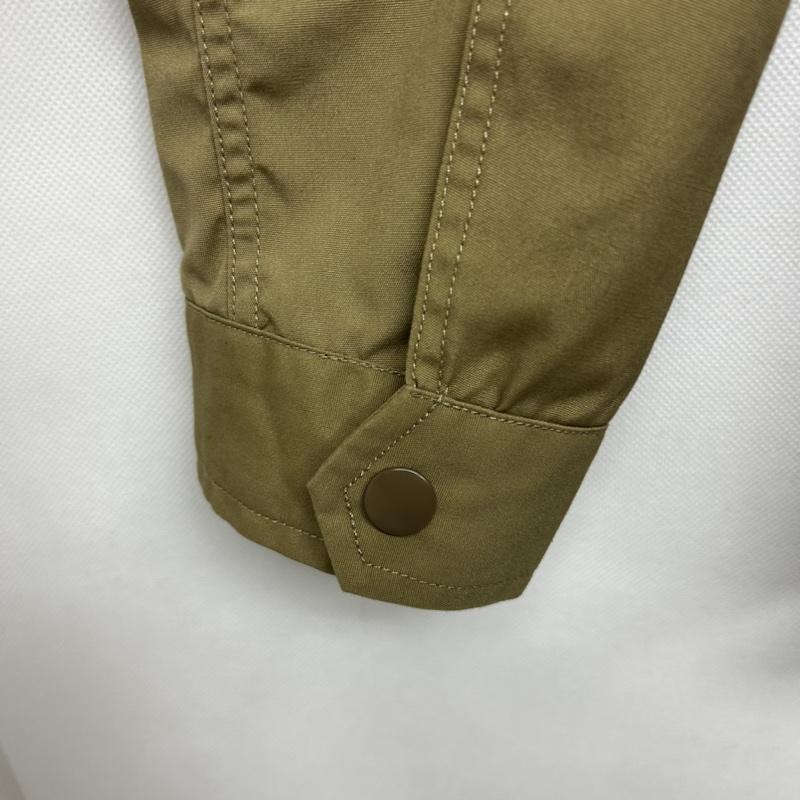 ケルティ KELTY ジャケット、上着 ジャンパー、ブルゾン KELTY×SHIPS ノーカラージャケット M ワンポイント ベージュ / ベージュ / beige メンズ USED 古着 中古 50145422
