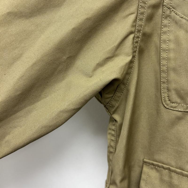 ケルティ KELTY ジャケット、上着 ジャンパー、ブルゾン KELTY×SHIPS ノーカラージャケット M ワンポイント ベージュ / ベージュ / beige メンズ USED 古着 中古 50145422