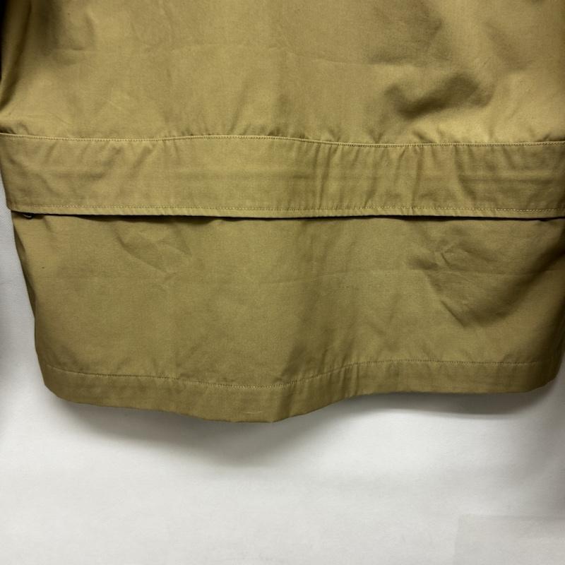 ケルティ KELTY ジャケット、上着 ジャンパー、ブルゾン KELTY×SHIPS ノーカラージャケット M ワンポイント ベージュ / ベージュ / beige メンズ USED 古着 中古 50145422