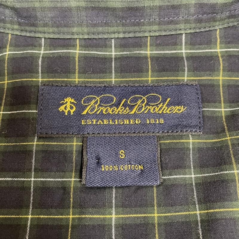 ブルックス ブラザーズ BROOKS BROTHERS シャツ、ブラウス 長袖 長袖 ボタンダウン シャツ クレイジーパターン トラッド チェック S チェック マルチカラー / マルチカラー / multicolor メンズ USED 古着 中古 50145428