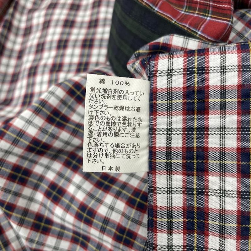 ブルックス ブラザーズ BROOKS BROTHERS シャツ、ブラウス 長袖 長袖 ボタンダウン シャツ クレイジーパターン トラッド チェック S チェック マルチカラー / マルチカラー / multicolor メンズ USED 古着 中古 50145428