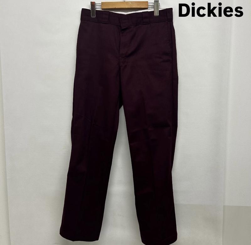 ディッキーズ Dickies パンツ ワークパンツ、ペインターパンツ ワークパンツ 874 31インチ 31インチ 無地 えんじ / ワインレッド / dark red メンズ USED 古着 中古 50145449