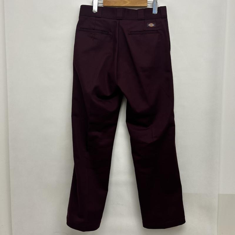ディッキーズ Dickies パンツ ワークパンツ、ペインターパンツ ワークパンツ 874 31インチ 31インチ 無地 えんじ / ワインレッド / dark red メンズ USED 古着 中古 50145449
