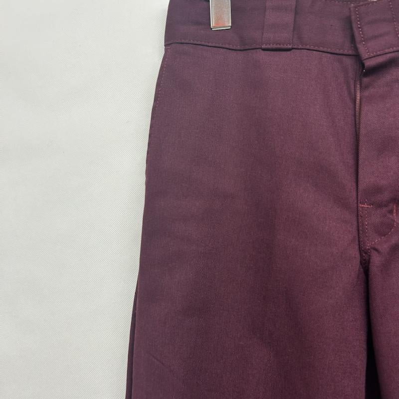 ディッキーズ Dickies パンツ ワークパンツ、ペインターパンツ ワークパンツ 874 31インチ 31インチ 無地 えんじ / ワインレッド / dark red メンズ USED 古着 中古 50145449