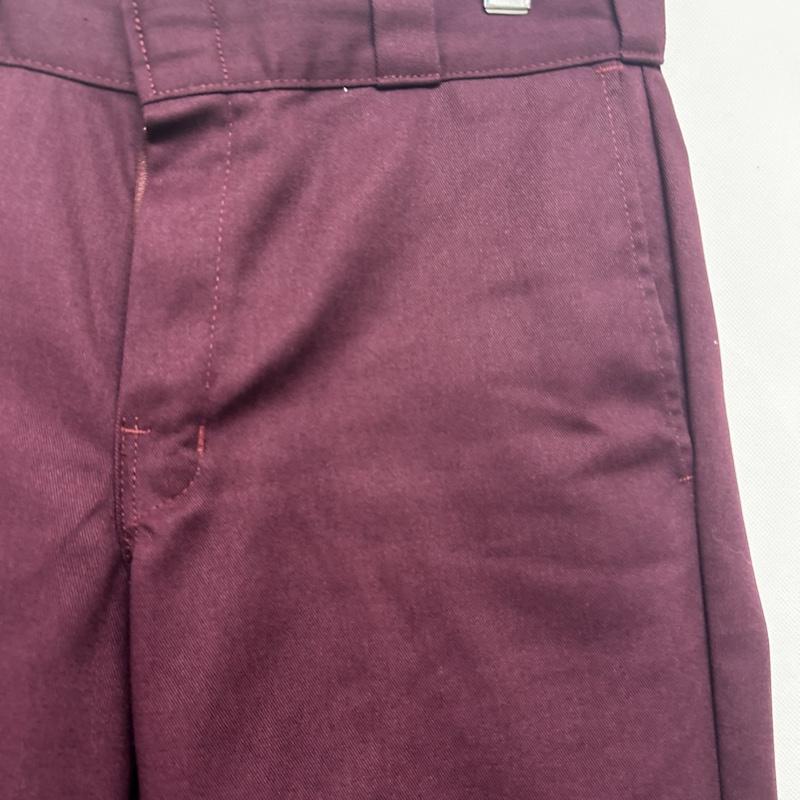 ディッキーズ Dickies パンツ ワークパンツ、ペインターパンツ ワークパンツ 874 31インチ 31インチ 無地 えんじ / ワインレッド / dark red メンズ USED 古着 中古 50145449