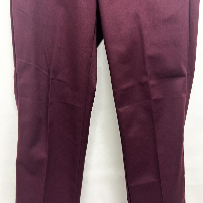 ディッキーズ Dickies パンツ ワークパンツ、ペインターパンツ ワークパンツ 874 31インチ 31インチ 無地 えんじ / ワインレッド / dark red メンズ USED 古着 中古 50145449