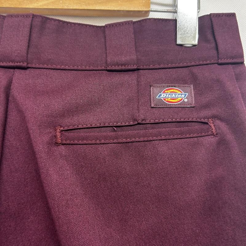ディッキーズ Dickies パンツ ワークパンツ、ペインターパンツ ワークパンツ 874 31インチ 31インチ 無地 えんじ / ワインレッド / dark red メンズ USED 古着 中古 50145449