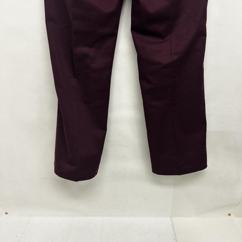 ディッキーズ Dickies パンツ ワークパンツ、ペインターパンツ ワークパンツ 874 31インチ 31インチ 無地 えんじ / ワインレッド / dark red メンズ USED 古着 中古 50145449