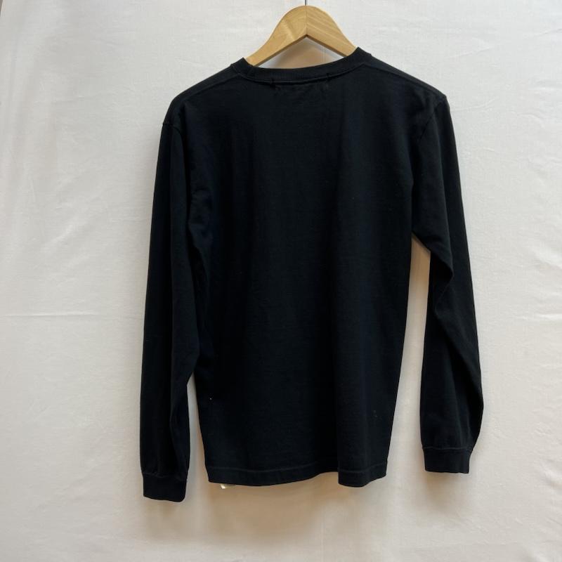 グラウンドワイ Ground Y Tシャツ 長袖 ロゴプリント ロンT ヨウジヤマモト 1 黒 / ブラック / black メンズ USED 古着 中古 50145467