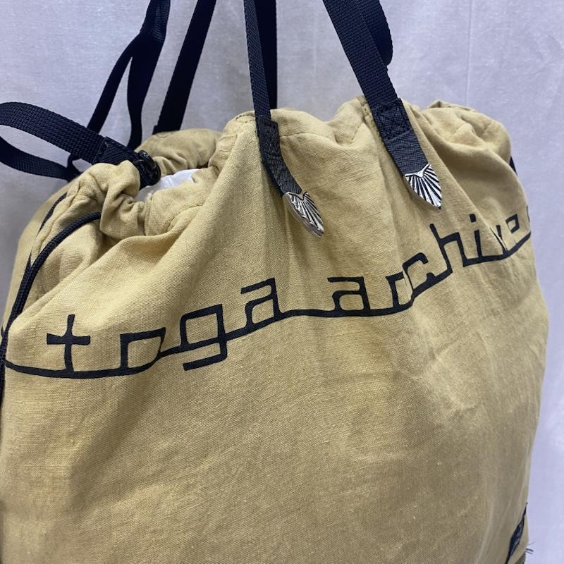 ポーター PORTER ショルダーバッグ ショルダーバッグ PORTER×TOGA ARCHIVES パッカブル 2WAYショルダーバッグ beige ロゴ、文字 ベージュ / ベージュ / beige X 緑 / グリーン / green レディース USED 古着 中古 50145580