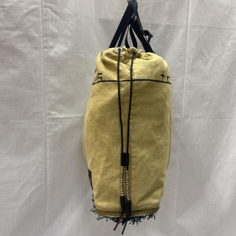 ポーター PORTER ショルダーバッグ ショルダーバッグ PORTER×TOGA ARCHIVES パッカブル 2WAYショルダーバッグ beige ロゴ、文字 ベージュ / ベージュ / beige X 緑 / グリーン / green レディース USED 古着 中古 50145580