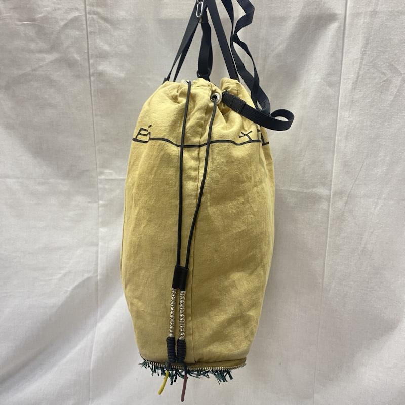 ポーター PORTER ショルダーバッグ ショルダーバッグ PORTER×TOGA ARCHIVES パッカブル 2WAYショルダーバッグ beige ロゴ、文字 ベージュ / ベージュ / beige X 緑 / グリーン / green レディース USED 古着 中古 50145580