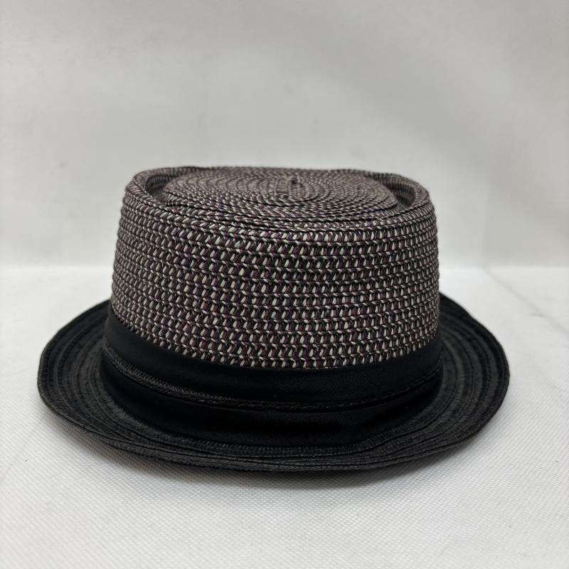 ディーゼル DIESEL 帽子 ハット ハット 編込み パープル 麦わら帽子 サイズ11 - レディース USED 古着 中古 50145590