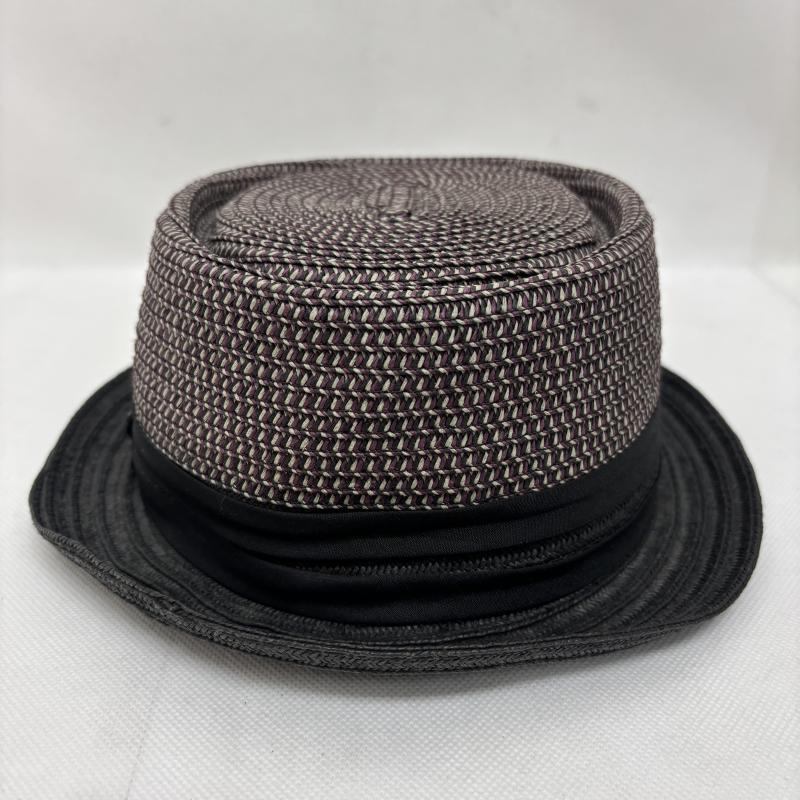 ディーゼル DIESEL 帽子 ハット ハット 編込み パープル 麦わら帽子 サイズ11 - レディース USED 古着 中古 50145590