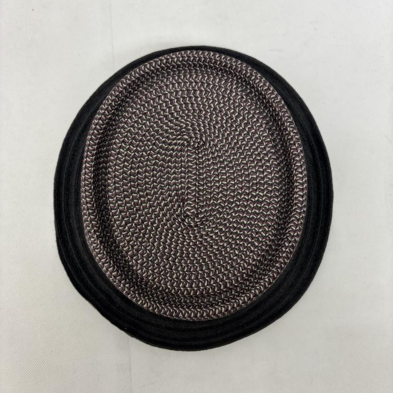 ディーゼル DIESEL 帽子 ハット ハット 編込み パープル 麦わら帽子 サイズ11 - レディース USED 古着 中古 50145590