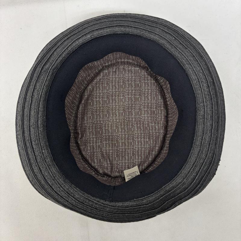ディーゼル DIESEL 帽子 ハット ハット 編込み パープル 麦わら帽子 サイズ11 - レディース USED 古着 中古 50145590