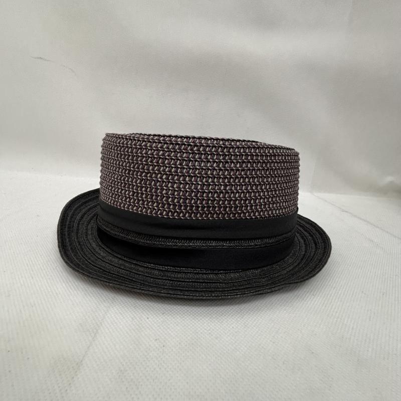 ディーゼル DIESEL 帽子 ハット ハット 編込み パープル 麦わら帽子 サイズ11 - レディース USED 古着 中古 50145590