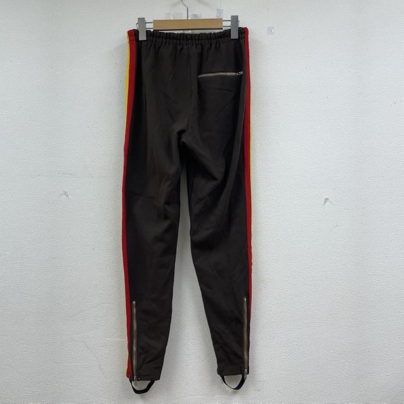 古着 USED パンツ ワークパンツ、ペインターパンツ 80s 実物 東ドイツ軍 NVA 国家人民軍 ダブルライン ジョガー パンツ ジャージ スウェット 無地 茶 / ブラウン / brown X 赤 / レッド / red X 黄 / イエロー / yellow メンズ USED 古着 中古 50145610