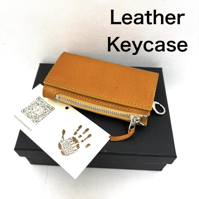 レザー レザー キーケース キーケース キーケース レザー タンニンなめし PELLE CONCIATA AL VEGETALE IN TOSCANA メンズ USED 古着 中古 50145637